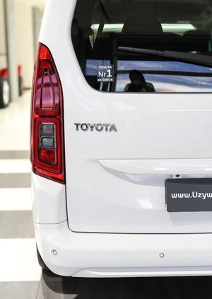 Toyota Proace City Verso cena 115850 przebieg: 110927, rok produkcji 2021 z Kcynia małe 596